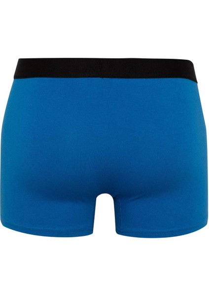 Regular Fit 3'lü Boxer B7791AX24SM