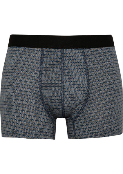 Regular Fit 3'lü Boxer B7791AX24SM