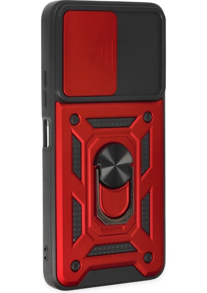 Xiaomi Poco X3 Gt Kılıf Pars Lens Yüzüklü Silikon - Kırmızı - CPT103990-9079 fiyatları