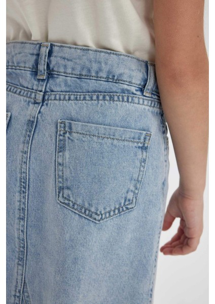 Kız Çocuk Jean Etek B9859A824SP