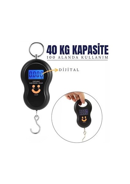 Bfs 40 kg Kapasite Bagaj Tartısı 717472
