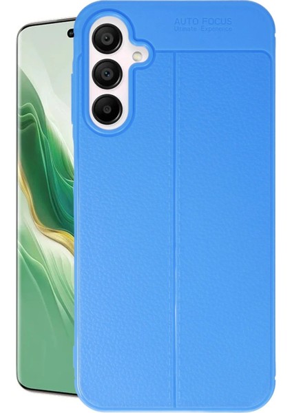 Samsung Galaxy A15 4g Kılıf Auto Focus Kapak - Mavi - CPT107288-4207