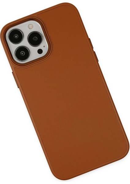 iPhone 13 Pro Kılıf Asya Deri Silikon - Kahverengi - CPT109983-1718 modelleri