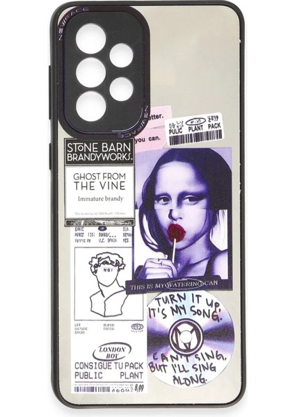 Samsung Galaxy A33 5g Kılıf Mirror Desenli Kapak - Mirror - 2 - CPT105943-4989