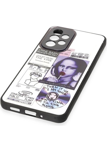 Samsung Galaxy A33 5g Kılıf Mirror Desenli Kapak - Mirror - 2 - CPT105943-4989