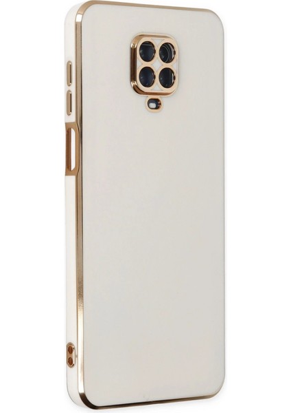 Xiaomi Redmi Note 9 Pro Kılıf Volet Silikon - Beyaz - CPT105759-7895