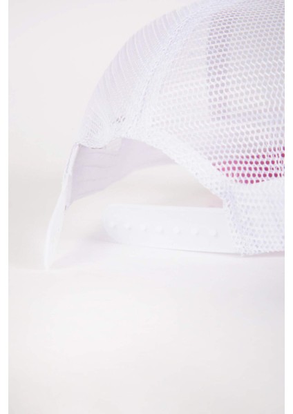 Kız Çocuk Pamuklu Cap Şapka