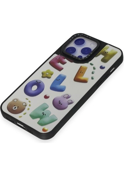 iPhone 15 Pro Max Kılıf Mirror Desenli Kapak - Mirror - 15 - CPT106511-5176 fırsatları