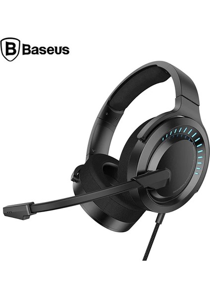 Baseus Gamo D05 Immersive Virtual 3D Işıklı Pc Gaming Oyuncu KULAKLIĞI-(1903) - CPT101697-645