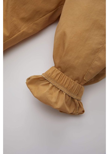 Erkek Bebek Kargo Fit Gabardin Pantolon C0639A524SP