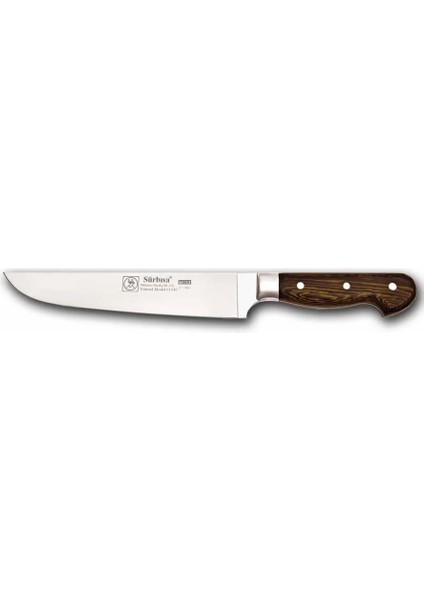 61040YM - Sürmene Yöresel Kasap Bıçağı 20,5 cm - Kurban, Doğrama, Kesim