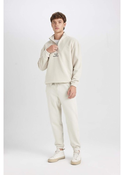 Regular Fit Eşofman Altı Cepli Beli Bağcıklı Lastikli Paça B6155AX24SP