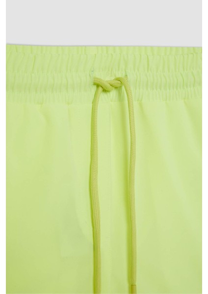 DeFactoFit Slim Fit Esnek Dokulu Deniz Şortu B6571AX24HS