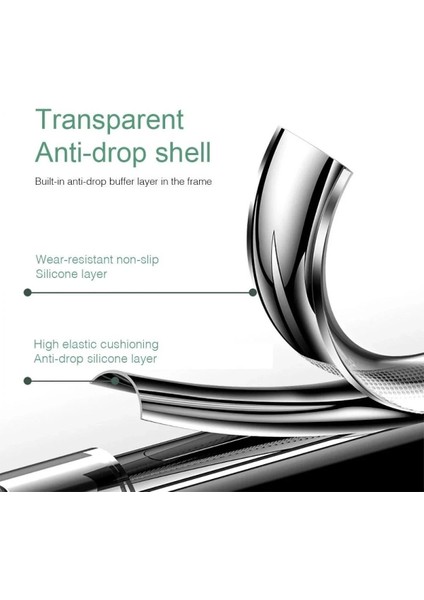 Xiaomi Redmi 9t Kılıf Lüx Şeffaf Silikon - CPT109077-1146 modelleri