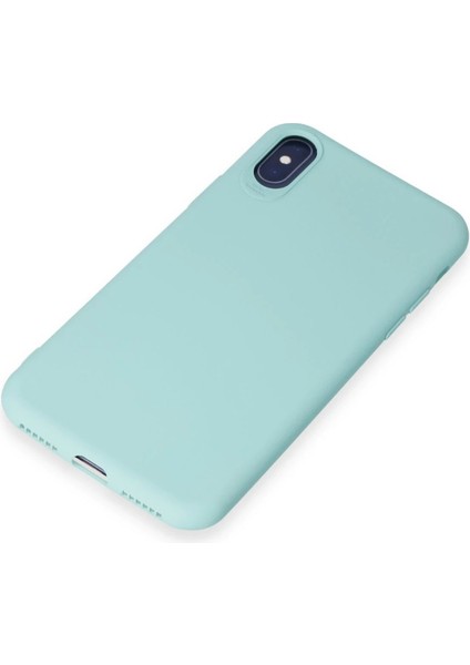 iPhone x Kılıf First Silikon - Turkuaz - CPT109981-4673 fırsatları