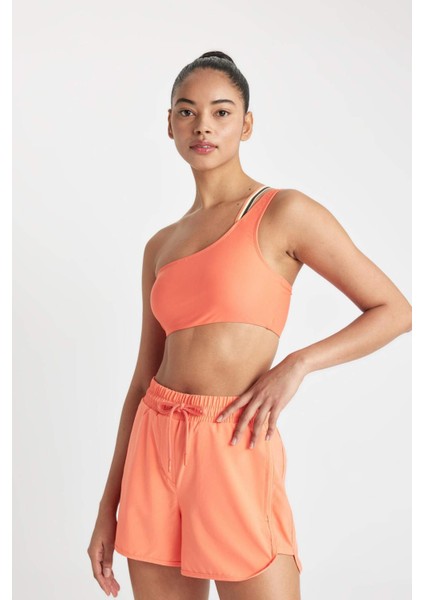 Fit Tek Omuz Bikini Üstü B6340AX24HS