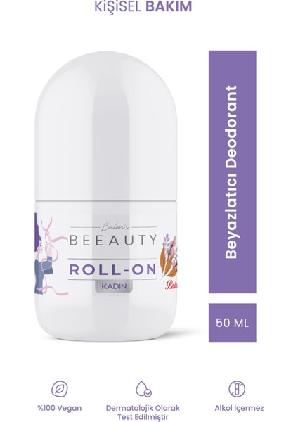 Balen’s Beeauty Kadın Deodorant Roll-On x 50 ml