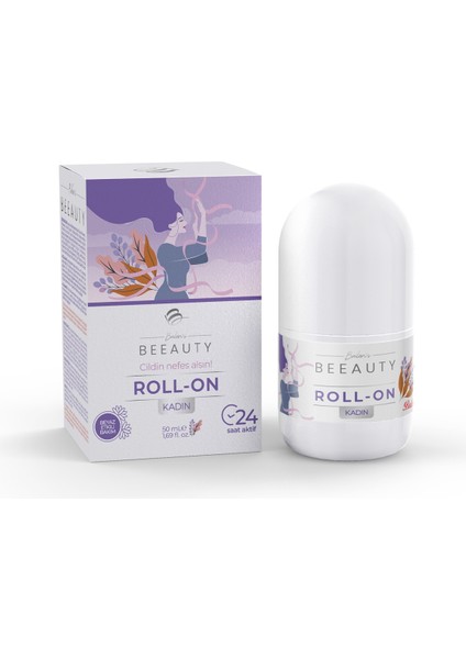 Balen’s Beeauty Kadın Deodorant Roll-On x 50 ml fırsatları