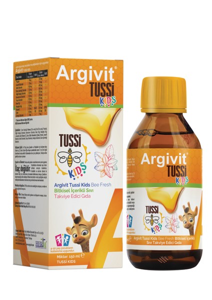 Tussi Kids ( C vitamini ve Çinko ) Şurup 150 ml indirimleri