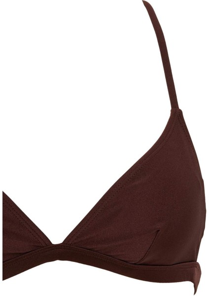 Regular Fit Bikini Üstü-Fall in Love C1013AX24SM
