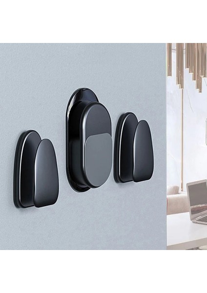Ally Mıknatıslı Suction Hook 3 Parça Araç &amp;ev Kablo Tutucutoparlayıcı-(19 - CPT103578-38