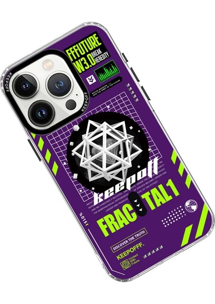 iPhone 15 Pro Max Parallel Space Time Magsafe Kapak - Heart Of Atom fiyatları