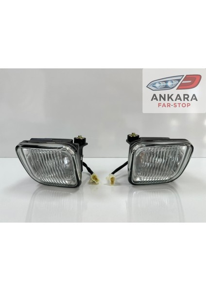 Honda Civic Ies Makyajsız Kasa 1996 - 1998 Sis Lamba Takımı Sağ - Sol Takım (Ampullü) indirimleri