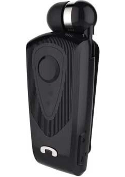 F930 Makaralı Titreşim Özellikli Bluetooth Kulaklık Siyah Uyumlu