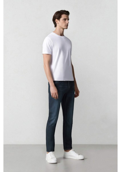 Pedro Slim Fit Dar Kalıp Normal Bel Dar Paça Jean Pantolon B4860AX24SP