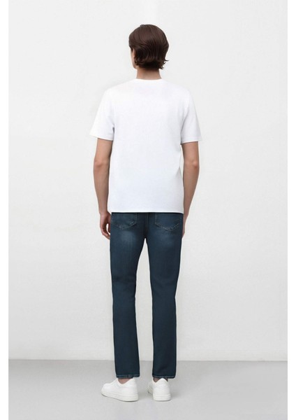 Pedro Slim Fit Dar Kalıp Normal Bel Dar Paça Jean Pantolon B4860AX24SP