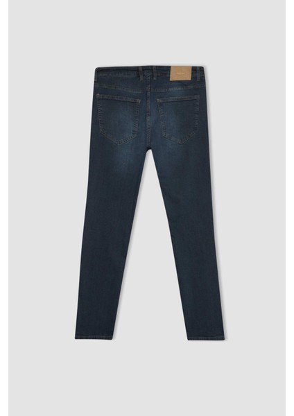 Pedro Slim Fit Dar Kalıp Normal Bel Dar Paça Jean Pantolon B4860AX24SP
