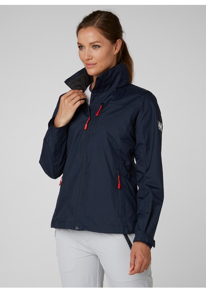 W Crew Midlayer Kadın Lacivert Mont 33891-598