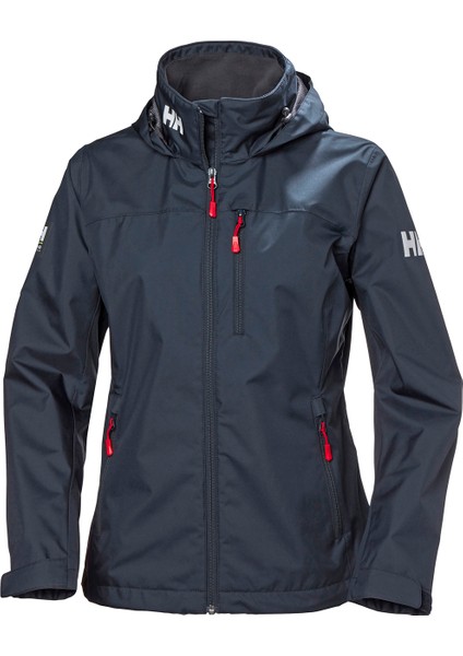 W Crew Midlayer Kadın Lacivert Mont 33891-598 fiyatları