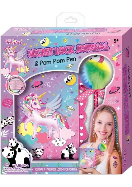Bfs Tokidas Gizli Günlük ve Ponpon Kalem