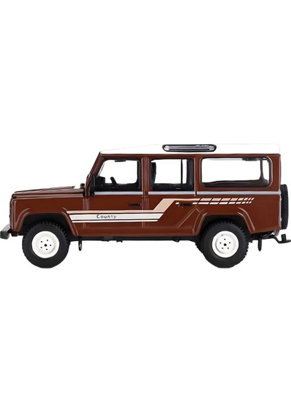 Bfs Mini Gt 1/64 Land Rover Defender 110 1985 County Station Wagon Russet Brown fiyatları