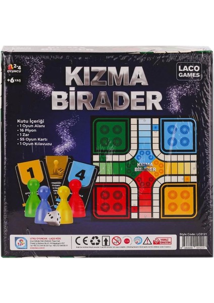 Bfs LC0121 Premium Kızma Birader -Laçokids fiyatları