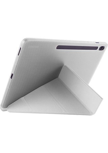 Samsung Galaxy Tab S10 Fe Plus Kılıf Tri Folding Kalem Bölmeli Standlı fiyatları