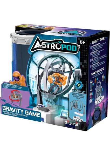 Bfs Sıl 80344 Silverlit Astropod Yer Çekimi Oyun Seti -Necotys