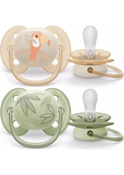 Bfs Philips Avent Ultra Yumuşak Emzik 0-6 Ay Erkek