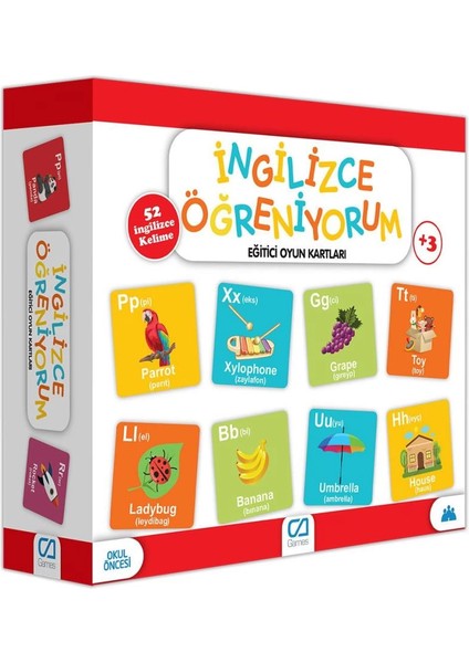 Bfs Nessiworld CAAEGT-5044 Eğitici Ingilizce Öğreniyorum