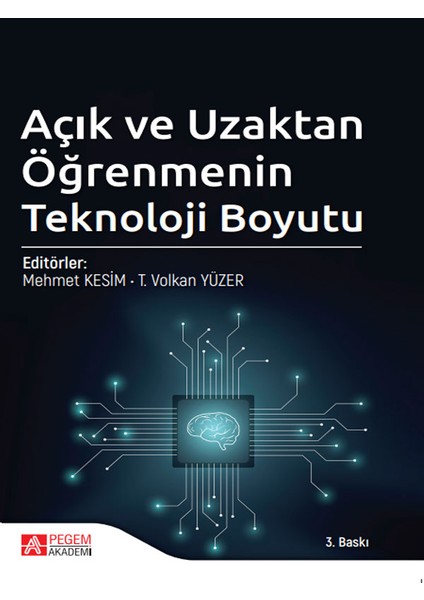 Açık ve Uzaktan Öğrenmenin Teknoloji Boyutu