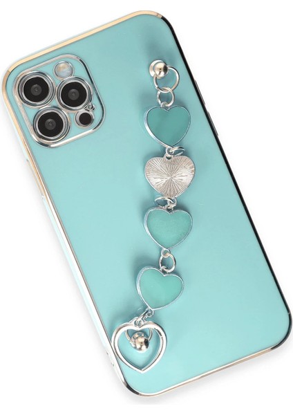 iPhone 12 Pro Kılıf Esila Silikon - Su Yeşili - CPT106381-6729 fiyatları