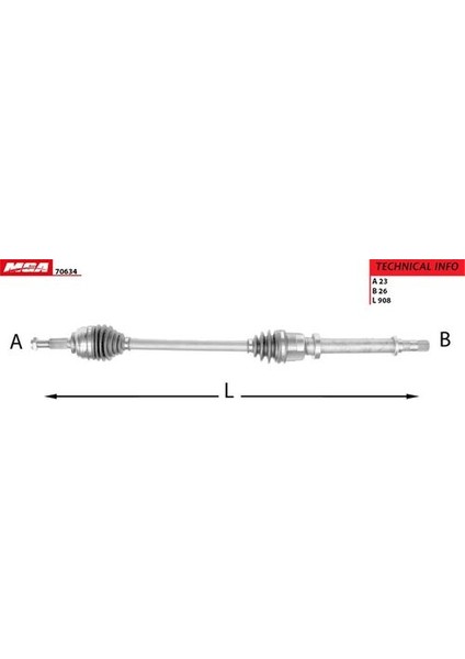 70634 Aks Sağ Absli Clıo Iv 1.2