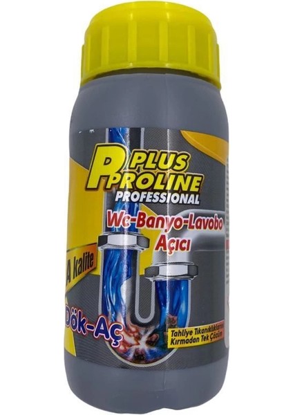 Plus Proline Dök Aç Lavabo Açıcı 2000 gr