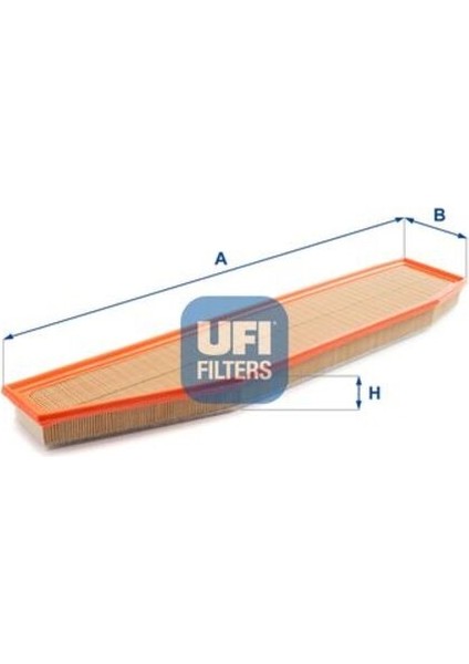 Ufı 30.395.00 Ufı Hava Filtresi Bmw X3 E83 N46 13713428558 13713428558