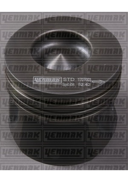 31 3464-STD Piston Segman 82.50MM Std Connect 1.8tdcı 90PS 02- Focus 1.8tdcı 98-05