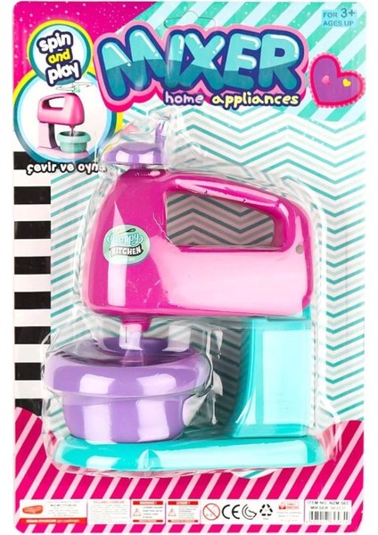 Bfs NZM-565 Mikser -Nizam Plastik