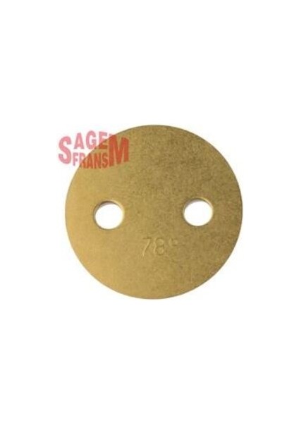 161112 Karbüratör Kelebek Sarı Pul Renault 9- Renault 11 Rca 78C RCA784