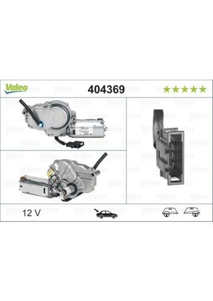 404369 Sılecek Motoru Arka Polo Hb Cordoba Varıo 95-