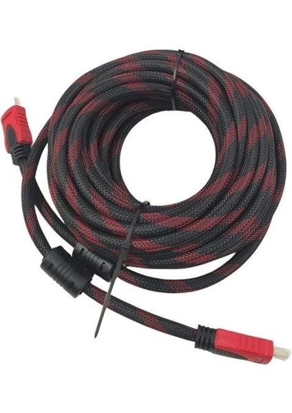 Bfs HDMI Kablosu Hdtv Bilgisayar Uydu Görüntü Ses Full Hd Sargılı Görüntü Aktarma Kablosu